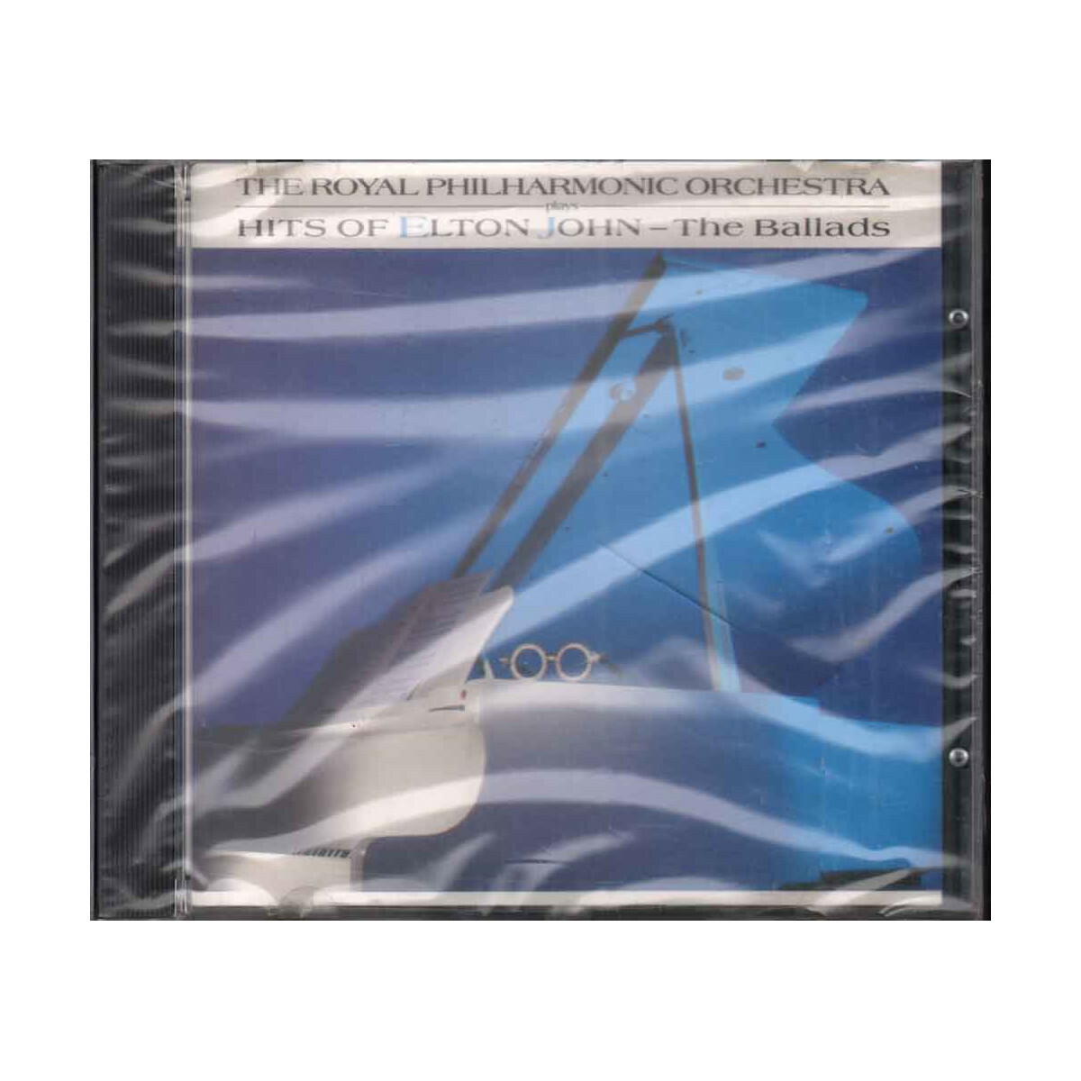 Royal Philharmonic Orchestra CD Plays Hits Elton John The Ballads Sigillato