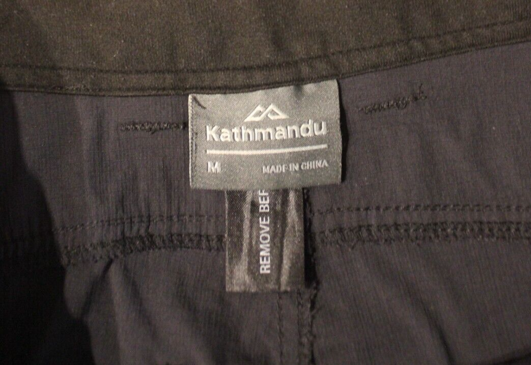 Kathmandu Womens Size M 12 Black Praca Outdoor Hiking Shorts eBay