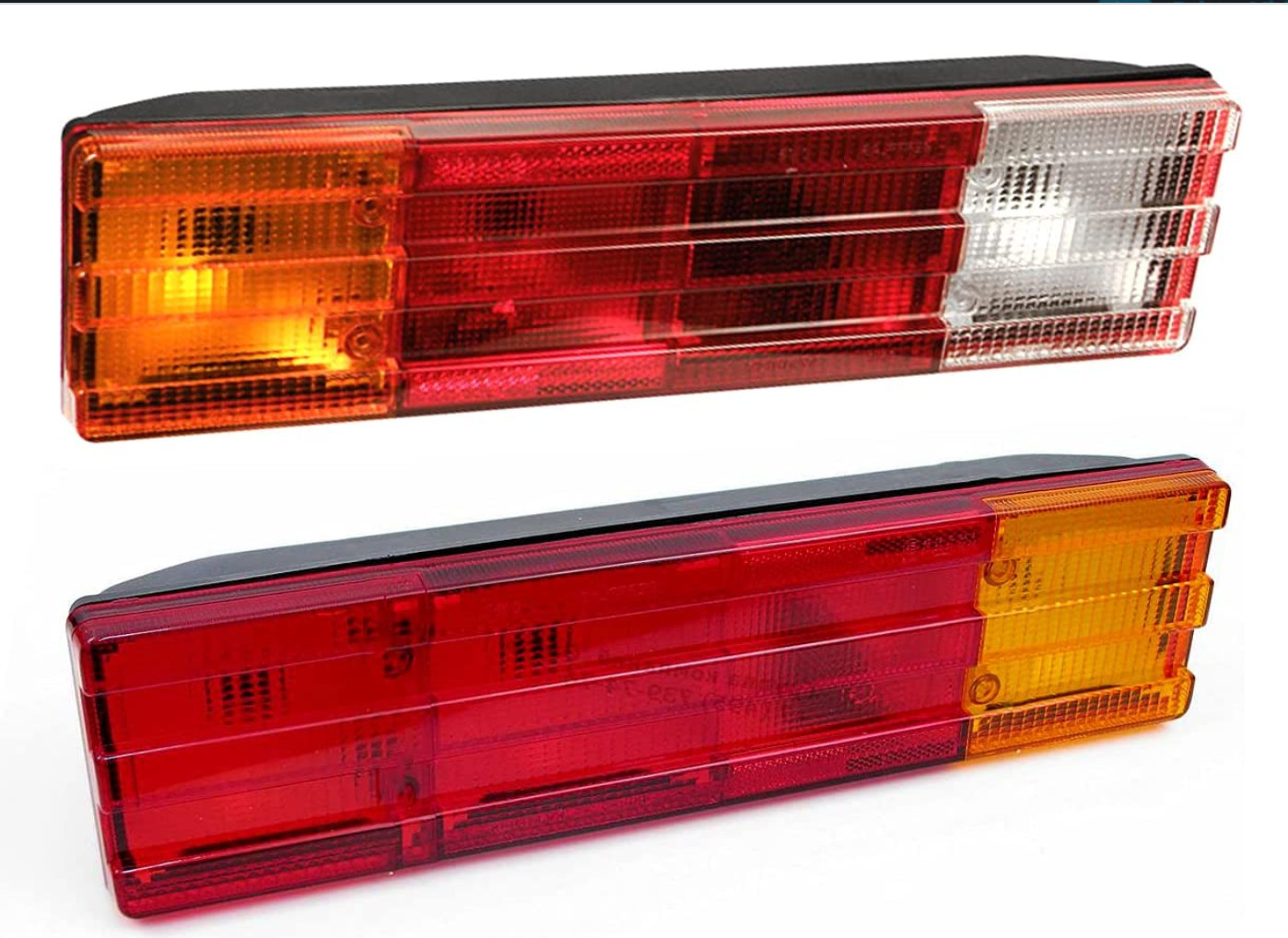 Feux arriere 24V lampe de signalisation camion Scania Iveco MAN 2pcs