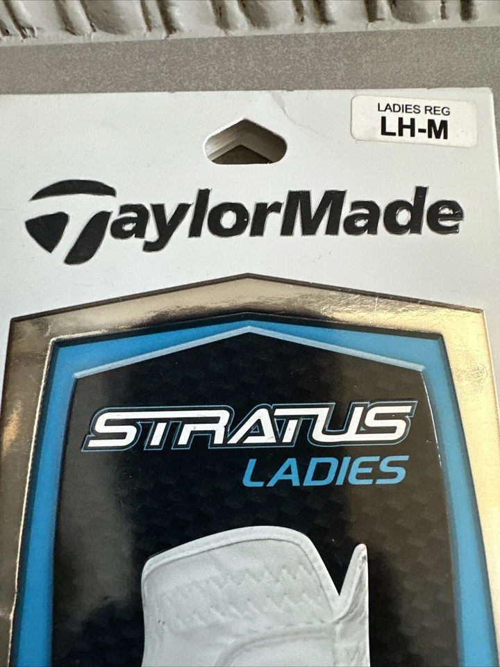 New Taylor Made Stratus Golf Glove - Ladies LH Medium - Image 2 of 4