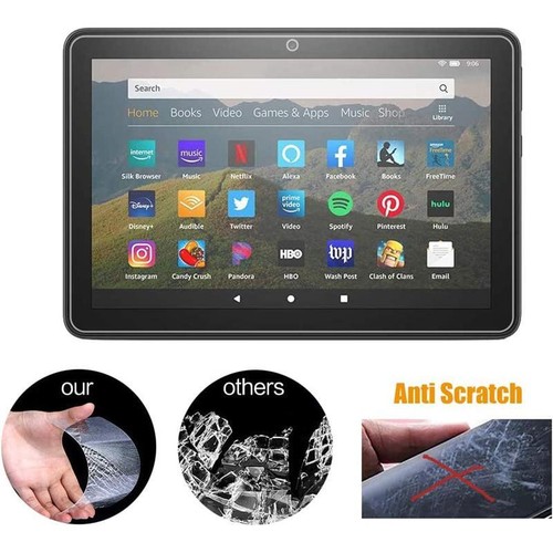 2Pcs For Amazon Fire HD 10  Plus 2021 11th Tempered Glass Screen Protector New - Picture 8 of 17