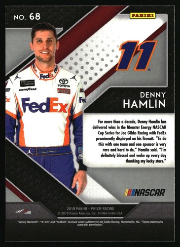 2019 Panini Prizm Racing - base cards + inserts pick from list PYC - Picture 157 of 347