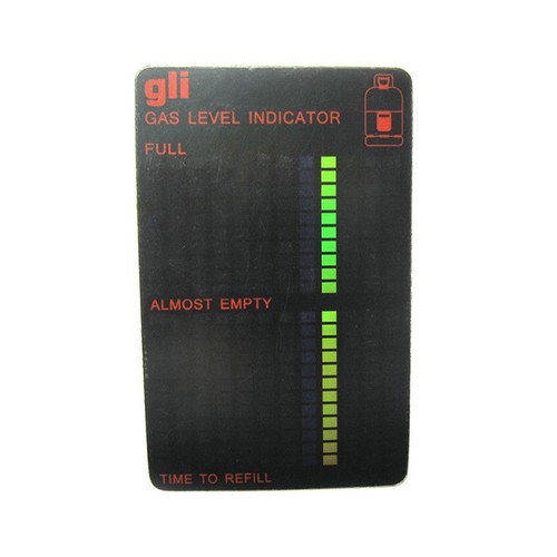 Gas-Thermometer-Propan-Butan-LPG-Kraftstoff-Gas-Tank-Level-Indicator-magnetische - Bild 2 von 6
