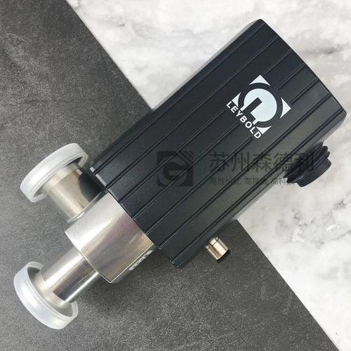NIB LEYBOLD vacuum angle valve EV16PAL D-50968 NO:28715 #F3