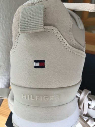 "Tommy Hilfiger" Sneaker, Echtleder, offwhite, Größe 39.....neuwertig in OVP - Bild 3 von 8