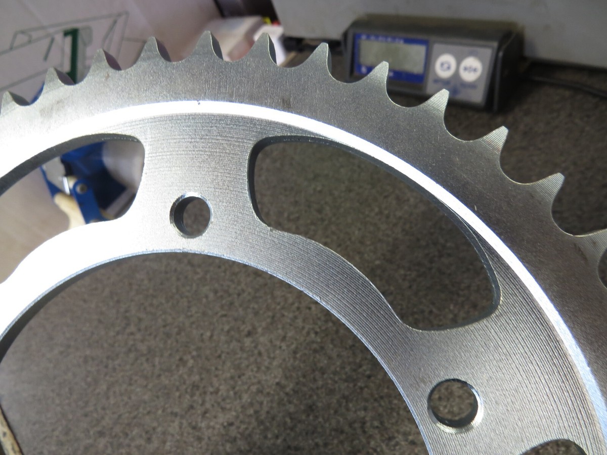 スポーツ・フィットネス 50 nuts NOS 50T Rear Steel Sprocket
