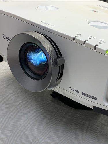 Epson PowerLite Pro G5450WU 3LCD-Projektor H346A WUXGA mit Deckenhalterung, schön! - Bild 3 von 19