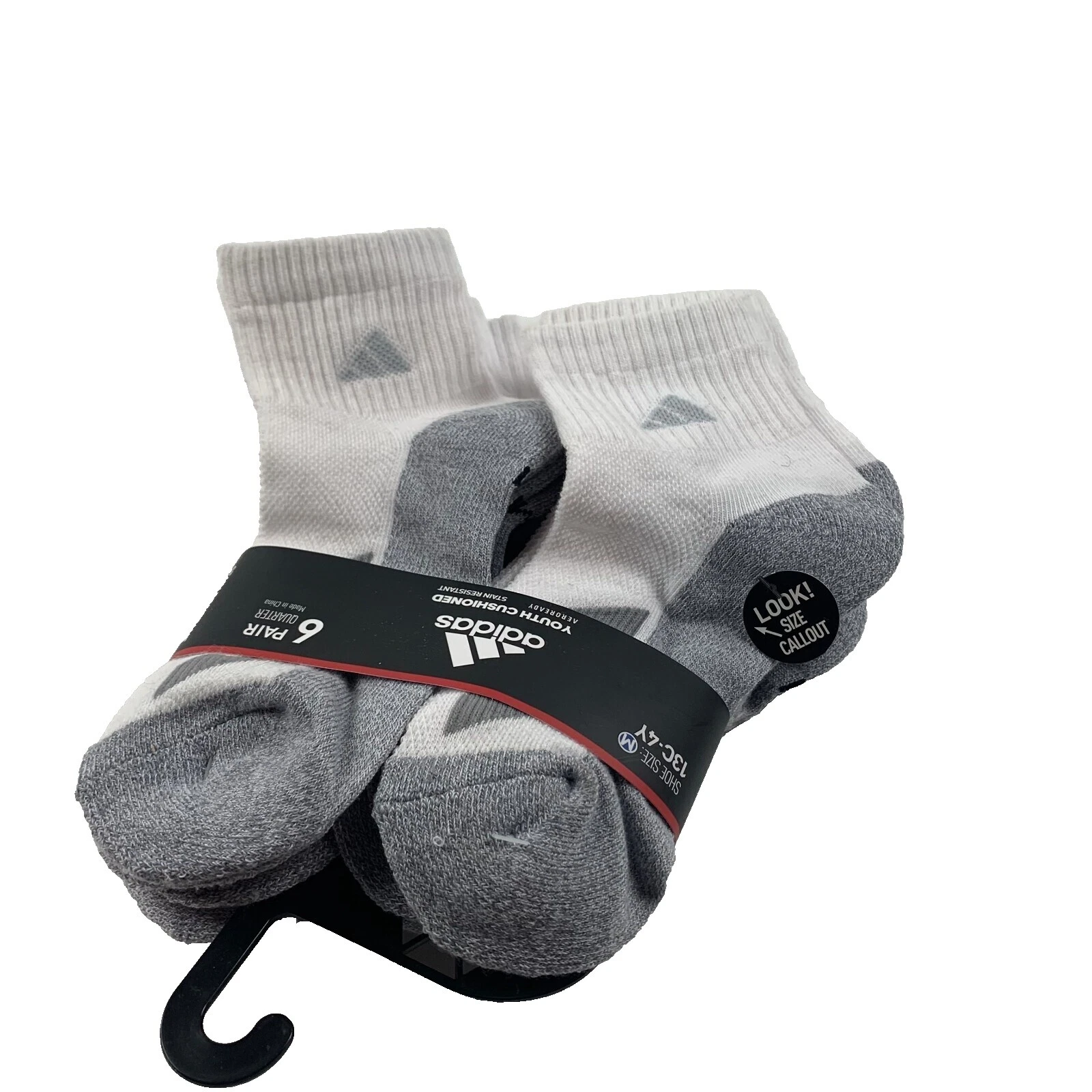 adidas Size M Socks for Boys