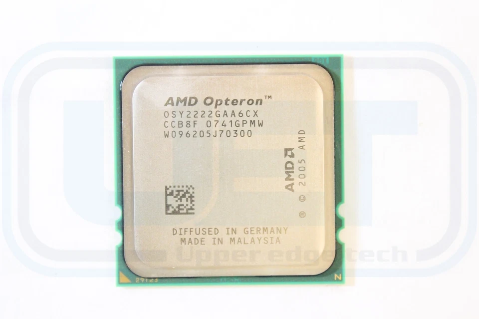 Laptop Processor OSY2222GAA6CX CCB8F 3.0GHz 1000MHz 2MB 2 MB Tested Warranty - Image 3 of 3