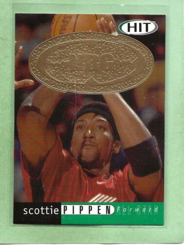 SCOTTIE PIPPEN - 2000 SAGE HIT "NRG" - #33 - Blazers - MINT