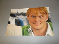 Devid Striesow signiert signed autograph Autogramm auf 20x28 Foto in person