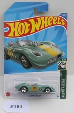 Hot wheels Retro Racers Glory Chaser Green #22 7/10 FNQHotwheels F181