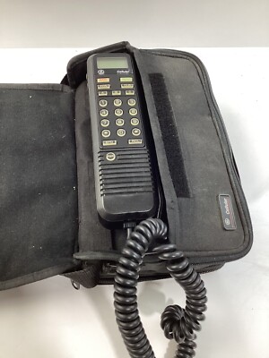 Vintage Ericsson GE Cellular Bag Phone, model THC56 | eBay