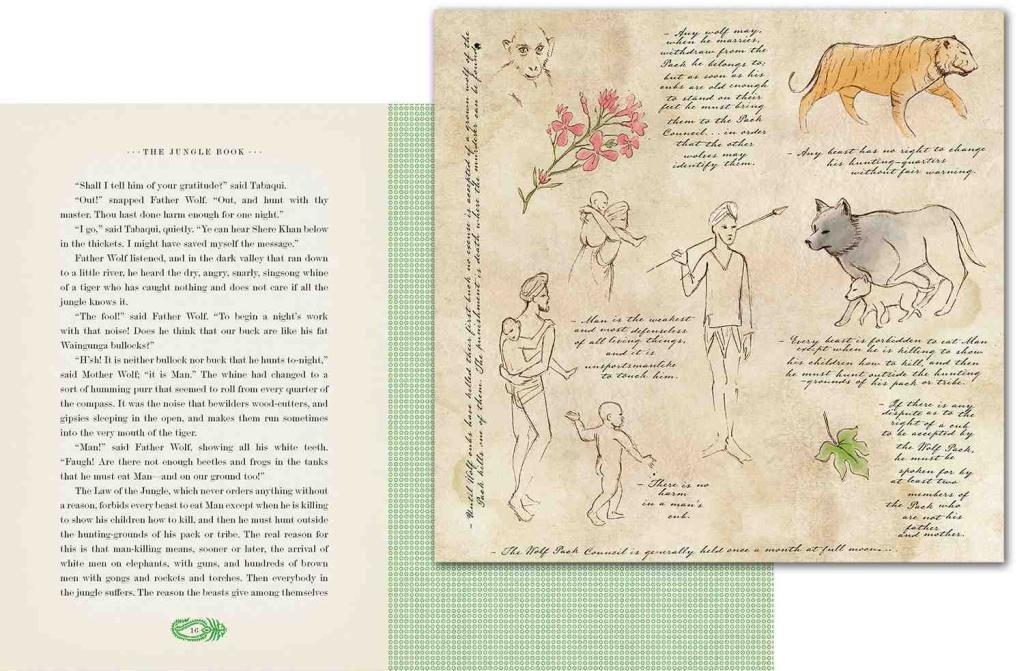 Thumbnail - The Jungle Book (minalima Edition) (illustrated With Interactive