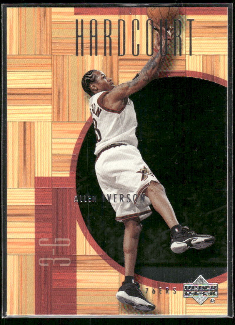 2000-01 Upper Deck Hardcourt #39 Allen Iverson