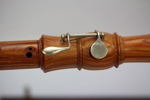 Hopf Tenor Recorder German Vintage 26” long Excellent RARE Tulip Wood - Picture 13 of 24