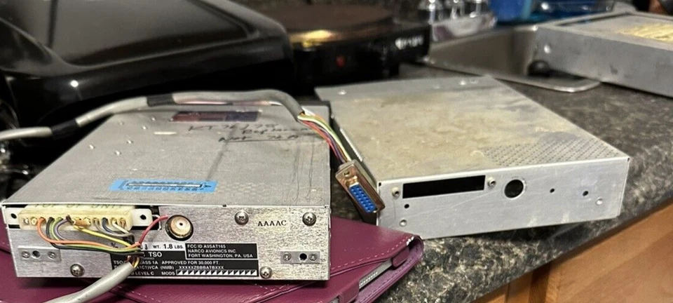 Bandeja/transw NARCO AT165 ATC 8130-3 repuesto deslizable para King KT76A/KT78A Foto 3 de 4