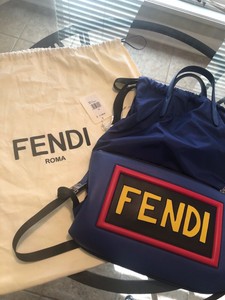zaino fendi monster