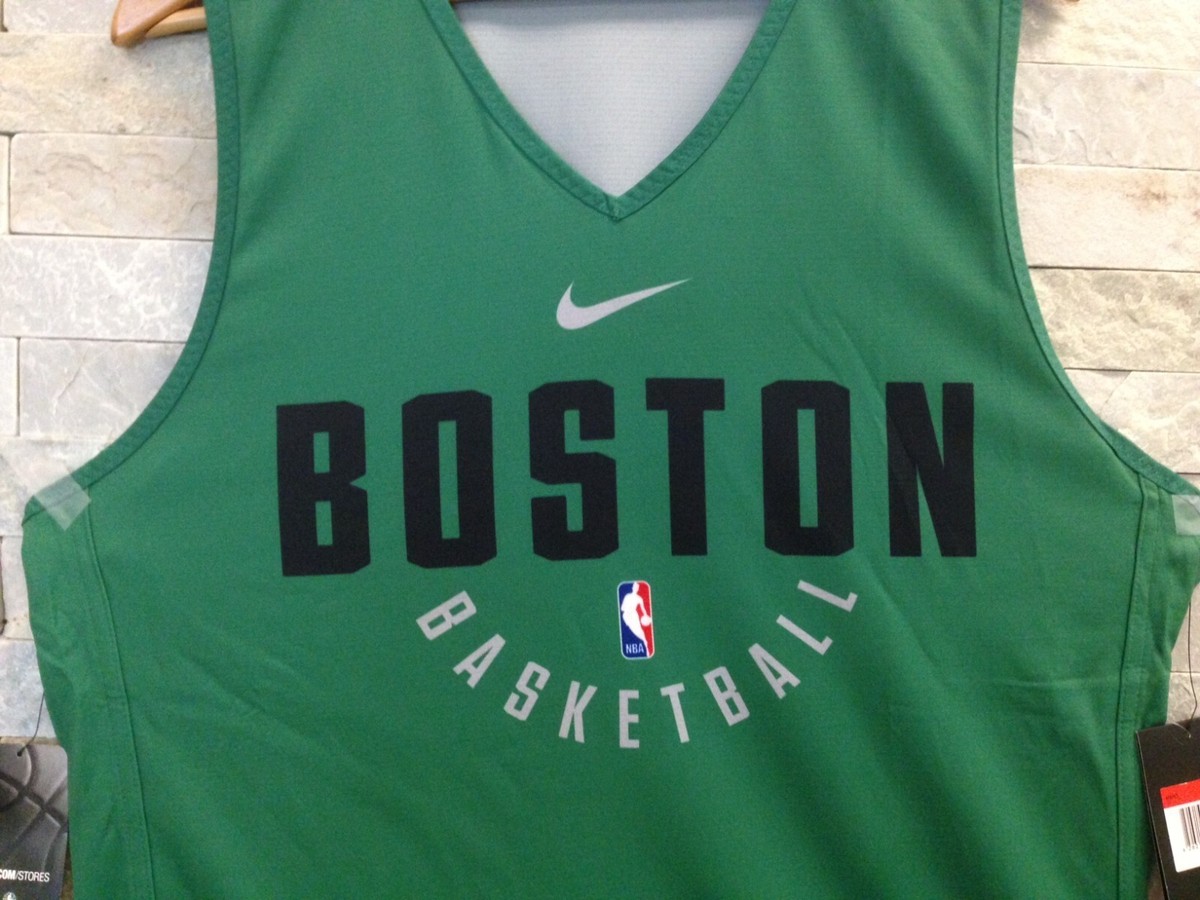 Nike NBA Boston Celtics Official Reversible Practice Tank