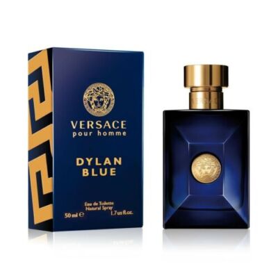 Dylan Blue by Versace 1.7oz EDT for Men NEW SEALED Box