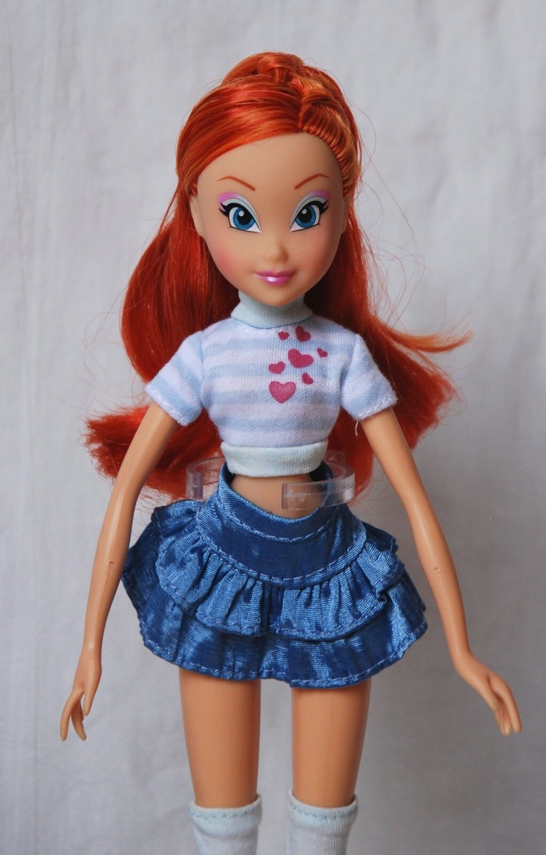 Poupée Winx Bloom Avec Trottinette Magique - SMOBY - Rare Neuve En Boîte