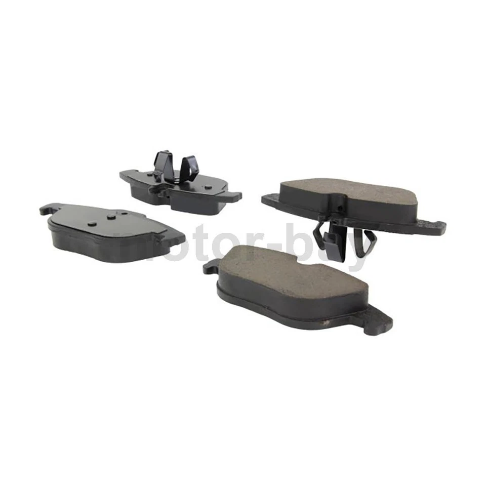 Комплект из 2 передних задних тормозных колодок Centric Parts подходит для Mercedes-Benz C280 2008 2009 годов выпуска - Изображение 3 из 4