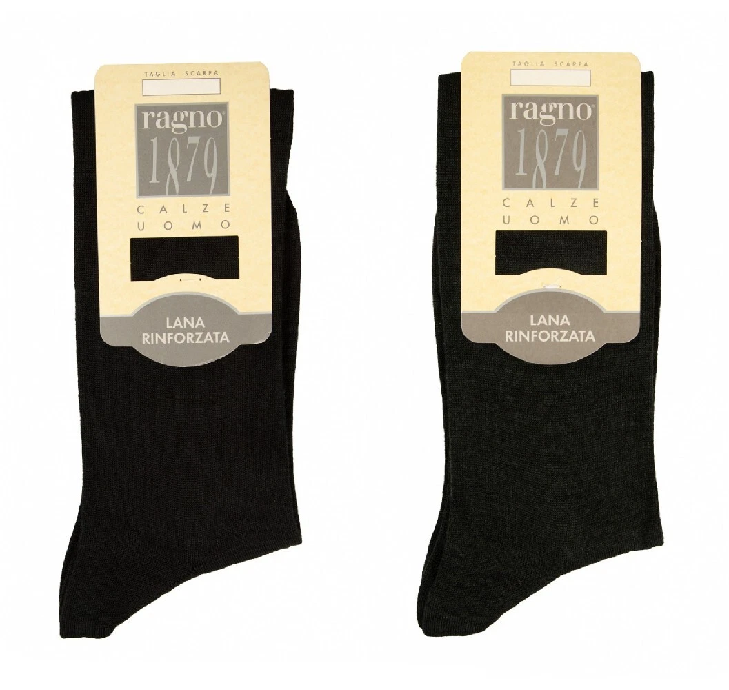 Men's long sock below the knee high wool socks RAGNO article 09018S