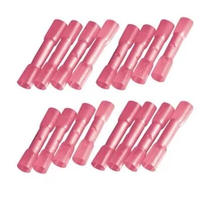 XSCORPION BC8R Butt Connectors 8ga. Red (25 pack)