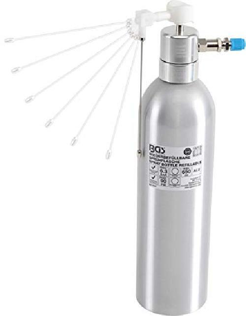 Frasco atomizador de aire comprimido | versión de aluminio | 650 ml