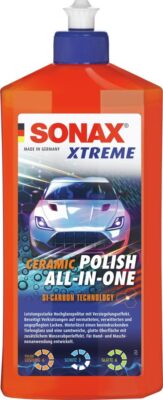 SONAX XTREME 02472000 Ceramic Polish All-in-One Politur Verkratzungen 500 ml