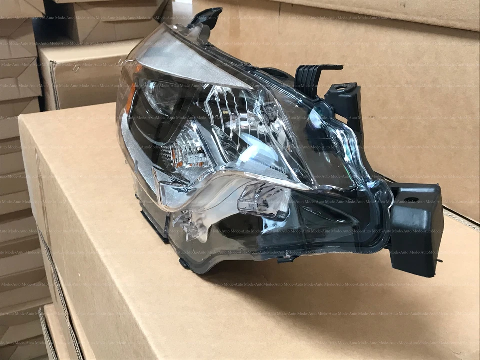 LED Headlight Assembly for 2014 2015 2016 Toyota Corolla Left Right 2pc Pair Set - Image 4 of 4