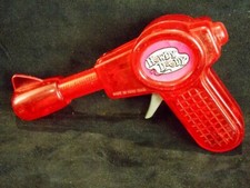 Howdy Doody Space Gun Sparkler Toy Plastic Gun Made in Hong Kong Works Great 