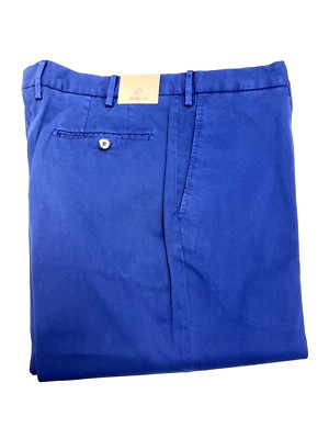 SANTANIELLO NAPLES COTTON PANTS SIZE 40-54 259.00 SAN-25DD45