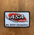 Vintage Racing Patch ASA Racing Patch We Build Champions NEW — photo 3