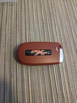 RED RT KEY FOB SHELL Dodge Charger Challenger Jeep Chrysler | eBay