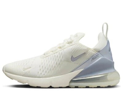 Nike Air Max 270 Sail Oxygen Purple Trainers Shoes FB2934-100 Women SIZE US 8 | eBay Australia