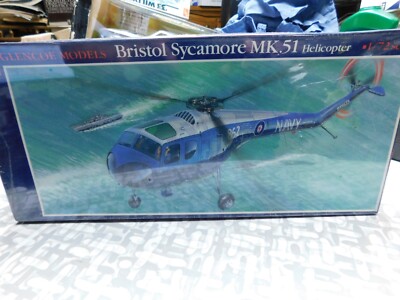 Bristol Sycamore MK.51 Helicopter 1/72 scale Glencoe Models kit # 04002
