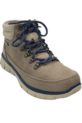 Skechers Synergy Water Repellent Hiker Boots Cool Seeker Taupe