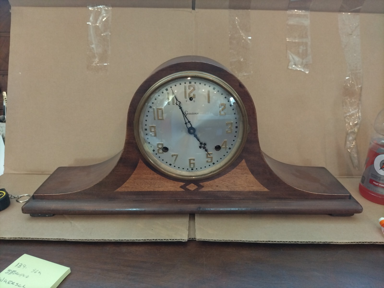 antique sessions mantle clock parts eBay