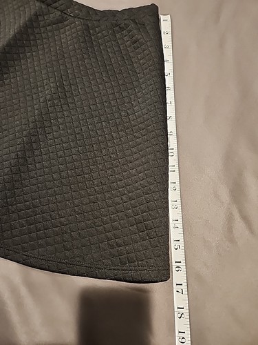 Wet Seal Women's XL Pull On Black A-line Skirt - Picture 5 of 7