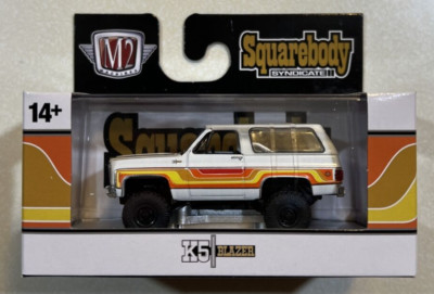 NEW 2024 M2 MACHINES - SQUARE BODY SYNDICATE - 1974 CHEVROLET K5