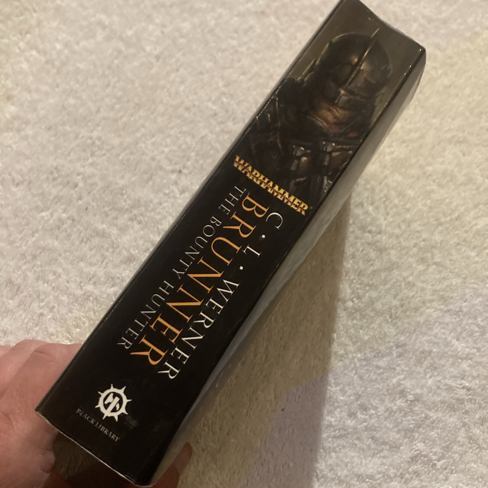 Brunner the Bounty Hunter Omnibus by C. L. Werner 2010 Warhammer