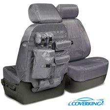 New Tactical Ballistic Charcoal Gray Seat Covers Wmolle System 5102071-33