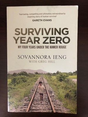 SURVIVING YEAR ZERO by SOVANNORA IENG - THE FIVE MILE PRESS - 2014 - P/B