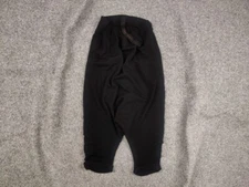 Forme D'expression 33204322896 Design Black Lana Wool Harem sarouel Pants