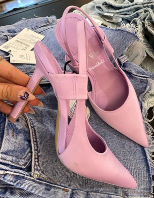 pink slingback shoes