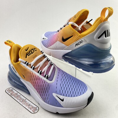 Nike Air Max 270 Summer Gradient Mens 10.5 University Gold