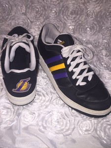 Adidas Nba Los Angeles Lakers Btb Low Ultra P Basketball Sneakers Sz 17 Rare Ebay