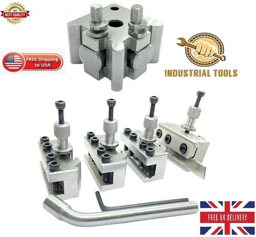 Jeu De 6 Poteaux à Outils Changement Rapide T37 Mifords - Pour ML7