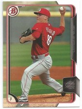 Nick Howard Cincinnati Reds 2015 Bowman Draft Prospect